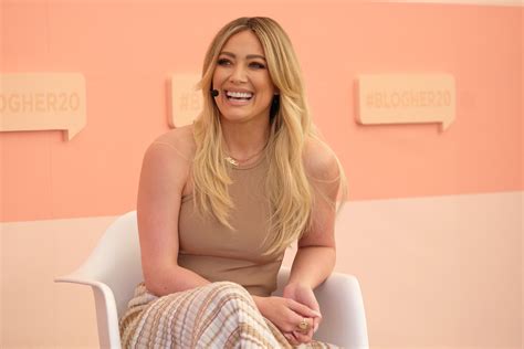 hilary duff.nude|Hilary Duff Poses Nude in Photo Shoot for Body Acceptance and。